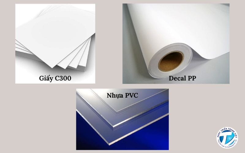 Chọn chất liệu wobbler phù hợp với môi trường sử dụng